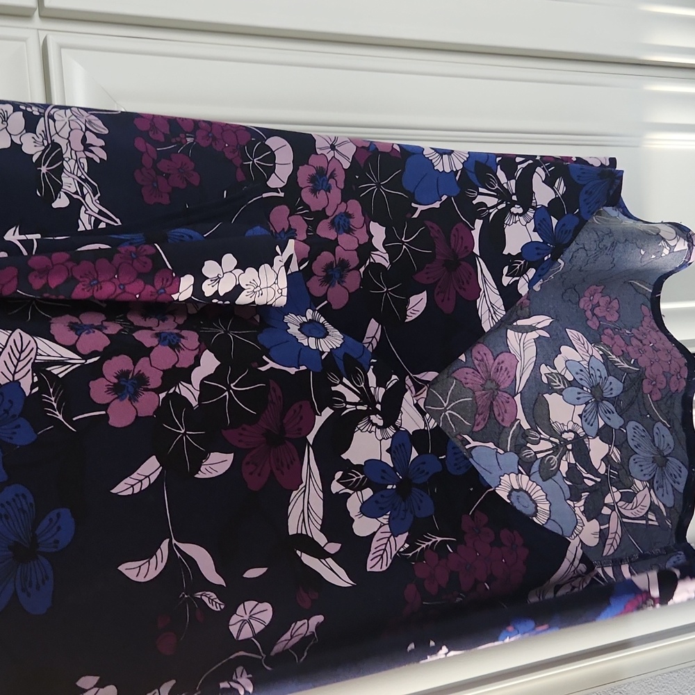 WHBM | High-Low Floral Dress - Picture 3 of 9